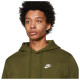 Nike Ανδρικό φούτερ Sportswear Club Fleece Hoodie Nike Ανδρικό φούτερ Sportswear Club Fleece Hoodie